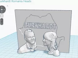Burkhardt Romania Heads