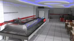 Butcher restaurant