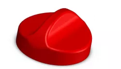 Button turnable
