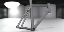 Carbon bikeframe
