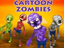 Cartoon Zombies Low-poly  3D model
