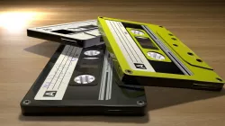 Cassette Tape 3D model