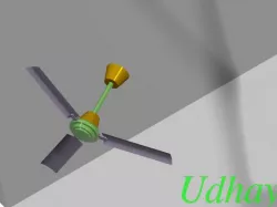 Ceiling Fan Model 