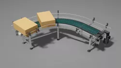 Chains Box Conveyor bend