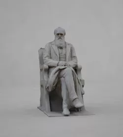 Charles Darwin 3D model