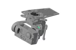 Chip 3Axis GoPro3 brushless gimbal 