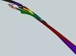 Chitauri Scepter (Loki's Short Staff)
