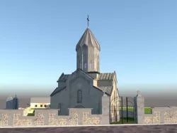 Church 3D model