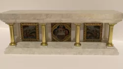 church altar 3D model
