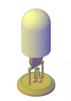 Clock 3d