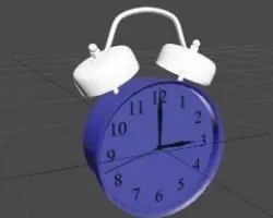 Clock 3D model