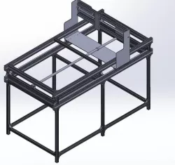 CNC Structure Frame