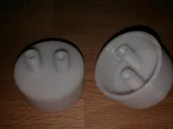 Coke Bottle Lid - With Siphon Tubes