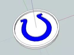 Colts Coaster