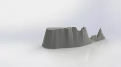Complex surface rendering