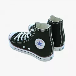 Converse All Stars Shoes 3D model