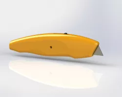 CRAFT KNIFE FOR INJECTION MOULDING