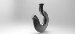 crane hook part