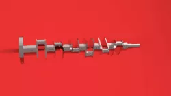 Crank Shaft of ENgine.