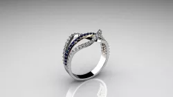 Cross Ring