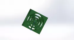 Cubes in cubes with sphere