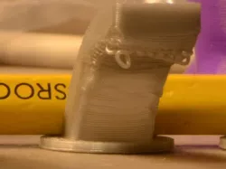 Customizable Overhang Test Print