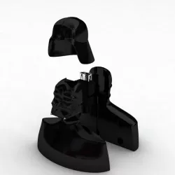 Darth Vader Usb Extension Holder