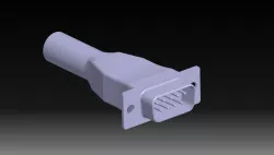 DB 9 M-FM Connectors.