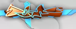 Demi Graffiti 