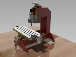 Desktop CNC Milling Machine