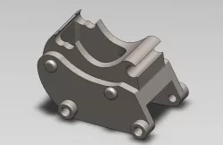 Digger spare parts