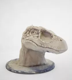 Dino head 3D model