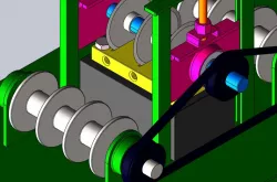 Discard pvc wire cable remover machine