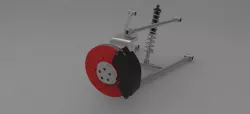 Double wishbone suspension system