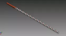Drill Bit - M8 L300mm