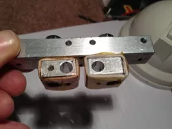 dual nozzle alignment method.