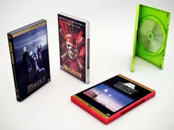 DVD Case 3D model