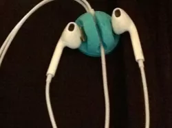 Earbud holder