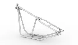 easy modeling chopper frame