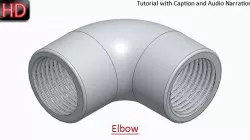 Elbow (Creo Parametric 2.0)