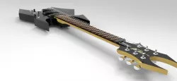 Electric Guitar (B.C. Rich_Warbeast1)