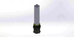 Electric Resistance 2 ½'
