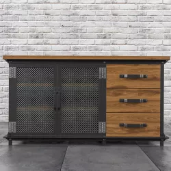  Ellis Console with Drawers 3D model