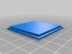 empty base for Square Parts model