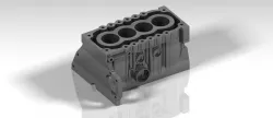 Engine Block- Educational