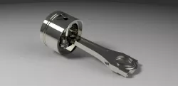 Engine crank system V12