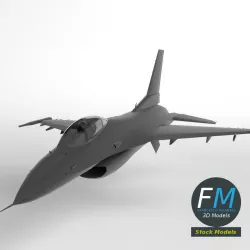 F16 Fighting Falcon 3D model