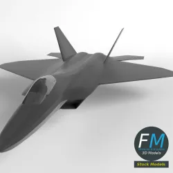 F22 Raptor 3D model