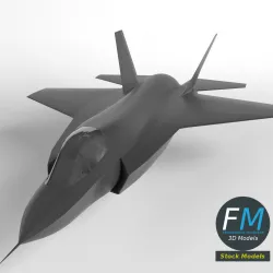 F35 Lightning II 3D model