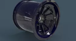 FIA 2014 F1 Wheel Rim v6 13" (Front)